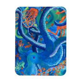 Octopacifica Magnet Magneet