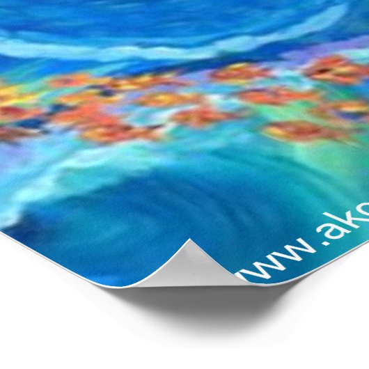 Octopacifica Poster Matte Paper (Hoek)