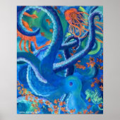 Octopacifica Poster Matte Paper (Voorkant)