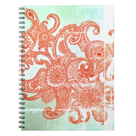 Octopaisley Notitieboek (Voorkant)