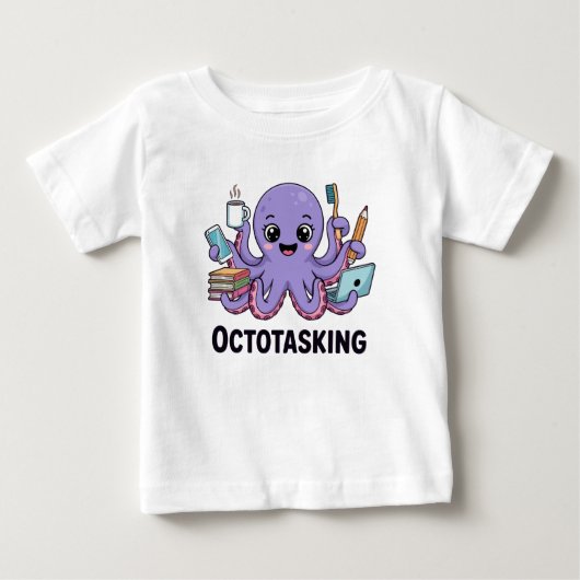 Octopasken in multitaskmodus (Voorkant)