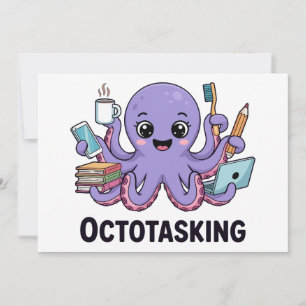 Octopasken in multitaskmodus kaart