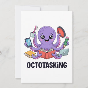 Octopasken in multitaskmodus kaart