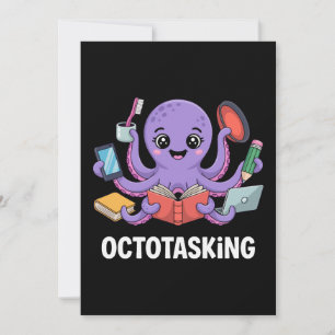 Octopasken in multitaskmodus kaart