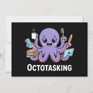 Octopasken in multitaskmodus kaart