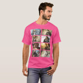 Octopath Traveler Baseball Sleeve T-shirt (Voorkant volledig)