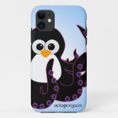 Octopenguin iPhone 5 Hoesje (Achterkant)