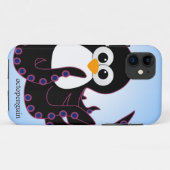 Octopenguin iPhone 5 Hoesje (Achterkant (horizontaal))
