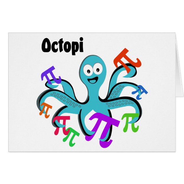 Octopi (Voorkant Horizontaal)