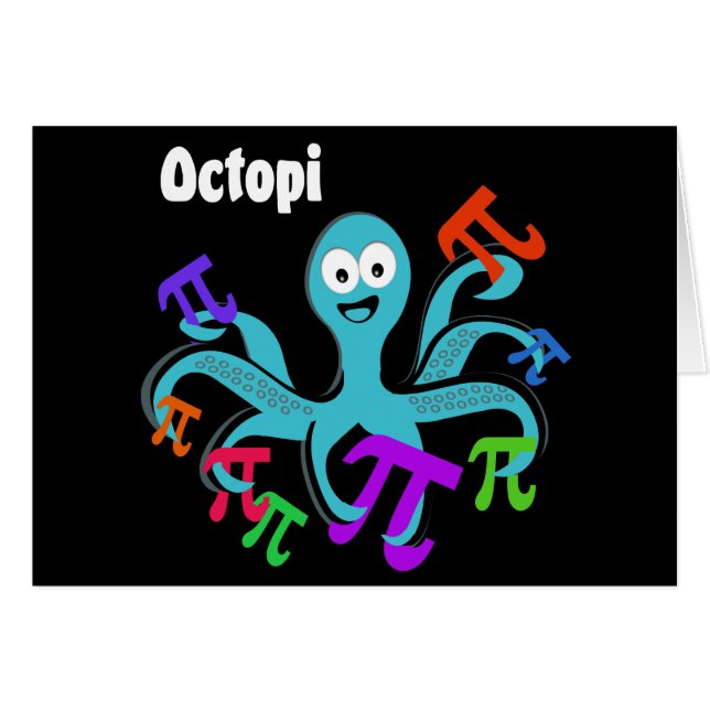Octopi (Voorkant Horizontaal)