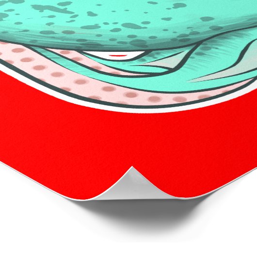 Octopi Attraction Poster (Hoek)