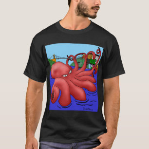 Octopi Bristol T-shirt