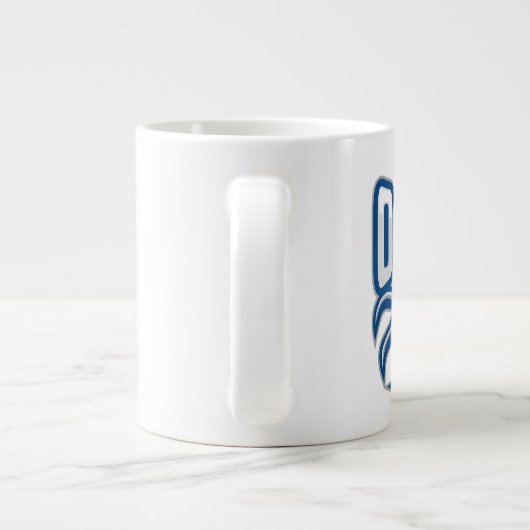 Octopi Coffee Mok - 20 oz (Achterkant)