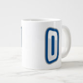 Octopi Coffee Mok - 20 oz (Voorkant rechts)