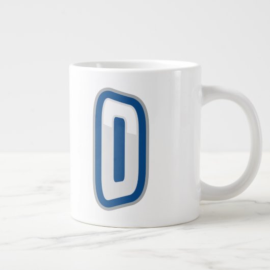 Octopi Coffee Mok - 20 oz (Rechts)