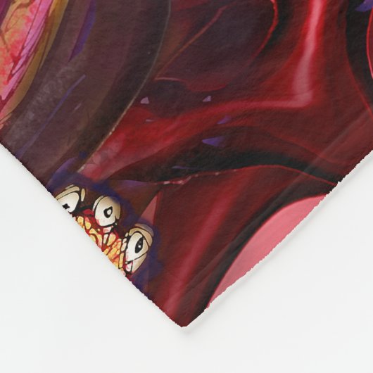 Octopi Fleece Blanket (Hoek)