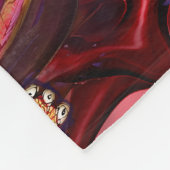 Octopi Fleece Blanket Deken (Hoek)