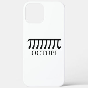 Octopi - Funny Pi Octopus Wiskunde Case-Mate iPhone Case