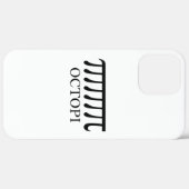 Octopi - Funny Pi Octopus Wiskunde Case-Mate iPhone Case (Achterkant / Rechts)