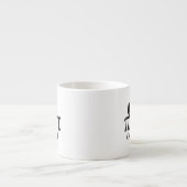 Octopi - Funny Pi Octopus Wiskunde Espresso Kop (Voorkant)