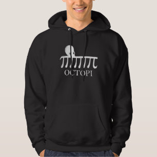 Octopi - Funny Pi Octopus Wiskunde Hoodie