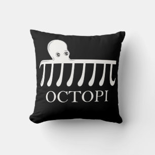 Octopi - Funny Pi Octopus Wiskunde Kussen