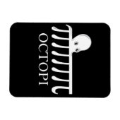 Octopi - Funny Pi Octopus Wiskunde Magneet (Horizontaal)