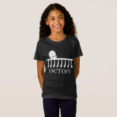 Octopi - Funny Pi Octopus Wiskunde T-shirt (Voorkant volledig)