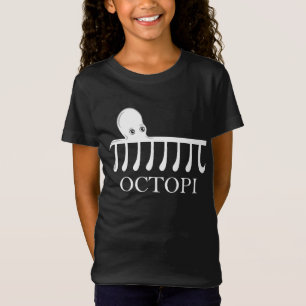 Octopi - Funny Pi Octopus Wiskunde T-shirt