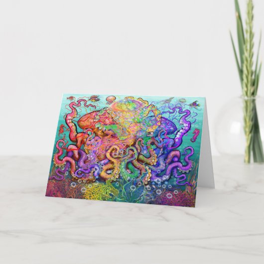 Octopi Kaart (Voorkant)