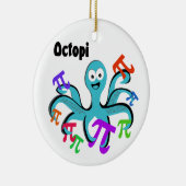 Octopi Keramisch Ornament (Rechts)