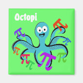 Octopi Magneet (Voorkant)