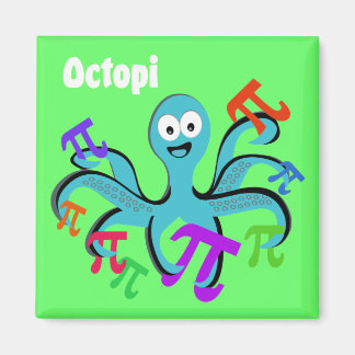 Octopi Magneet