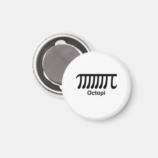 Octopi Magneet (Voorkant / Achterkant)