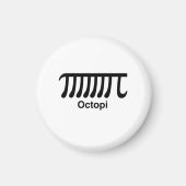 Octopi Magneet (Voorkant)