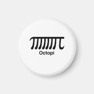 Octopi Magneet