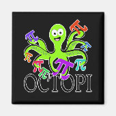 octopi magneet (Voorkant)
