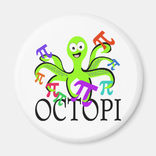Octopi Magneet