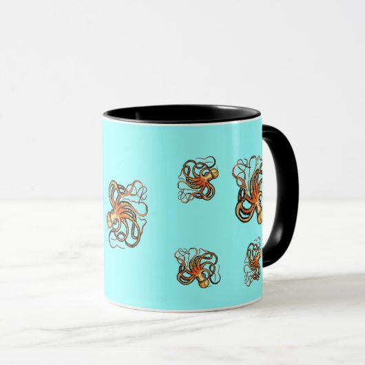 Octopi Mok (Voorkant rechts)