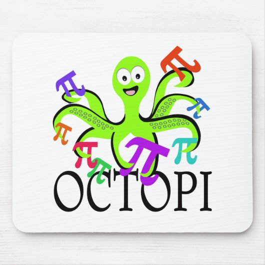 Octopi Muismat (Voorkant)