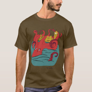 Octopi Parliament T-shirt