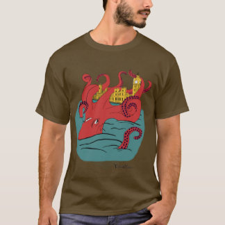 Octopi Parliament T-shirt