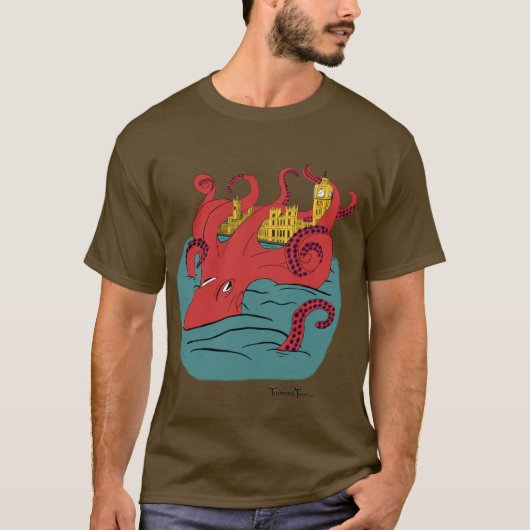 Octopi Parliament T-shirt (Voorkant)