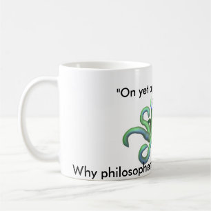 Octopi Philosophy Koffiemok