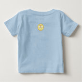 Octopi Pi Cute Wiskunde Pi Day Kind T-Shirt (Achterkant)