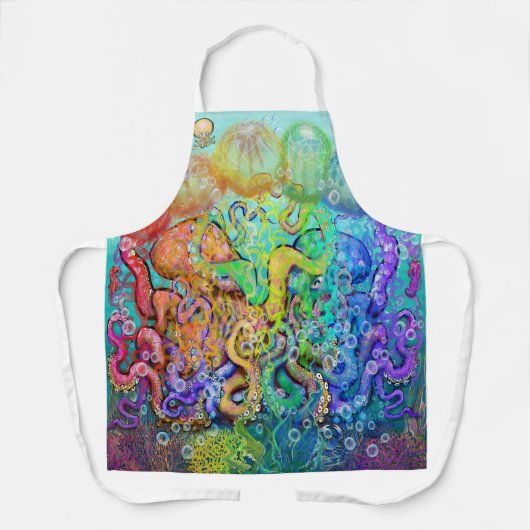 Octopi Schort (Voorkant)