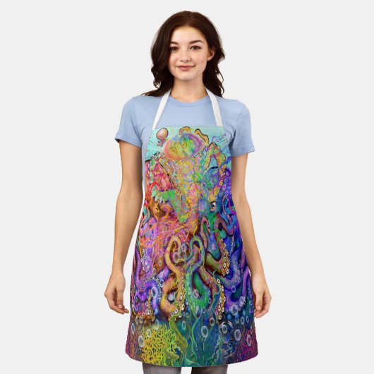 Octopi Schort (Gedragen)