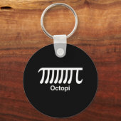 Octopi Sleutelhanger (Voorkant)