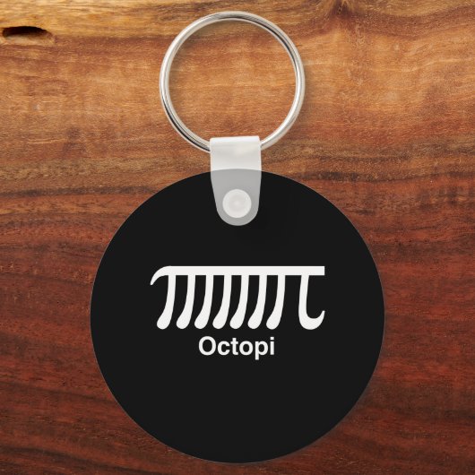 Octopi Sleutelhanger (Voorkant)