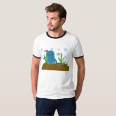 Octopi Splash T-shirt (Voorkant volledig)